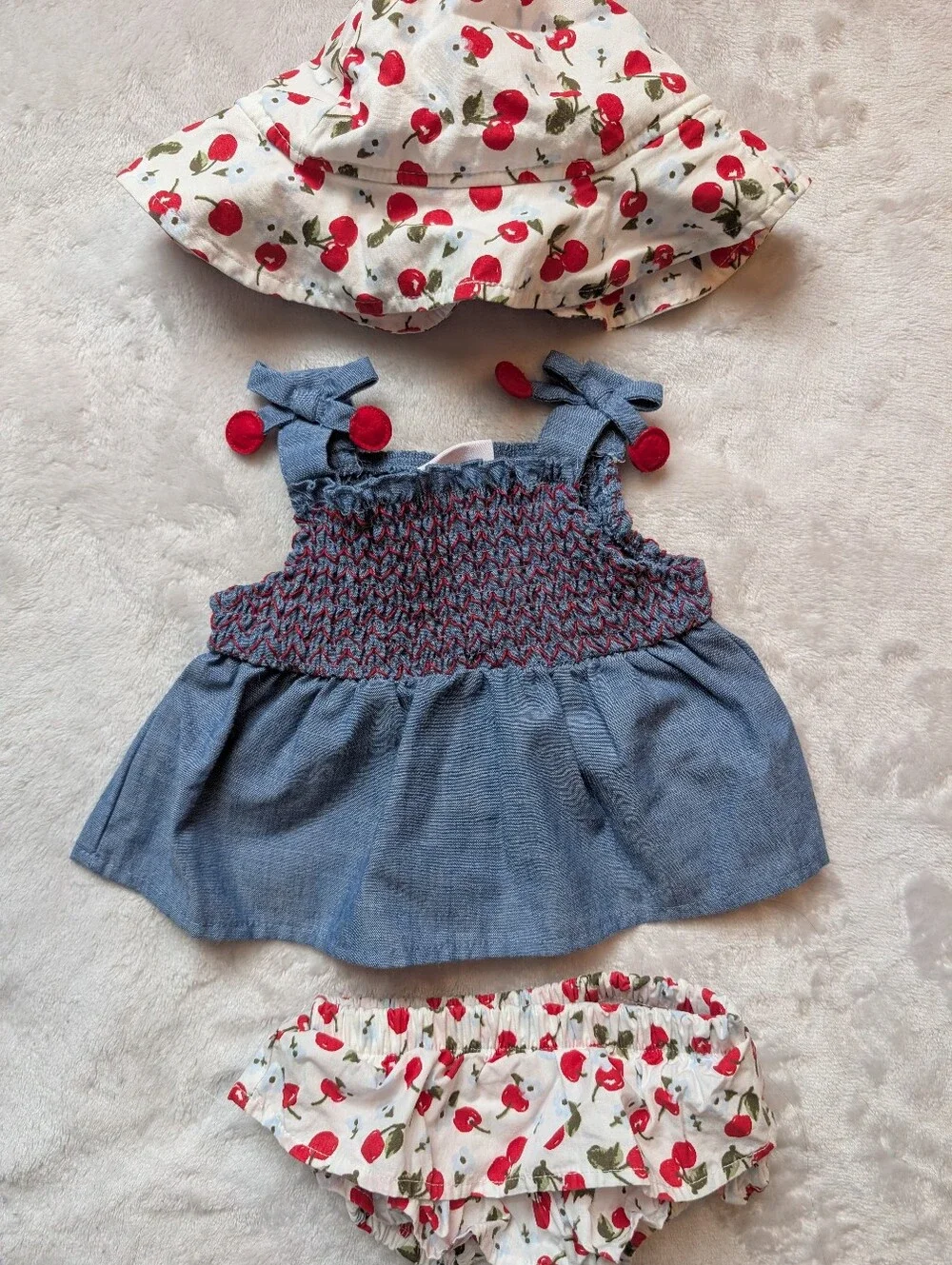 Little Lass Baby 🍒 adorable